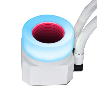 Lian Li GA II TRINITY PERFORMANCE Computerkabinet Alt-i-en væskekøler 12 cm Sort 1 stk