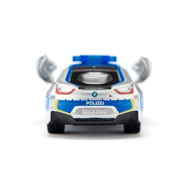 Siku BMW i8 Police Politibilmodel Formonterede 1:50