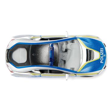 Siku BMW i8 Police Politibilmodel Formonterede 1:50