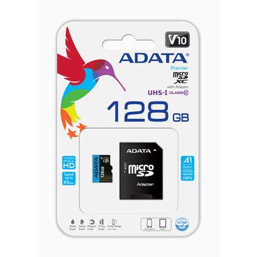 ADATA Premier 128 GB MicroSDXC UHS-I Klasse 10