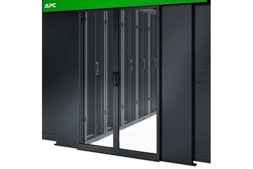 APC NetShelter - &auml;ndf&ouml;rslutningsglidd&ouml;rr till rackkylningssystem - dubbel