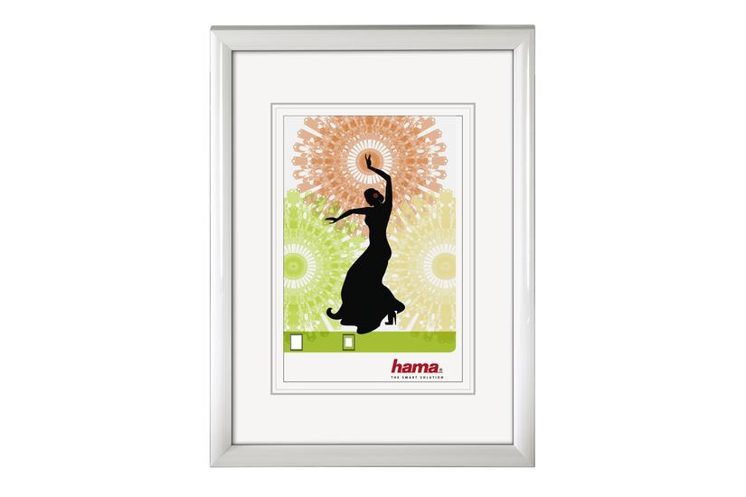 Hama Madrid Enkelt billedramme Hvid