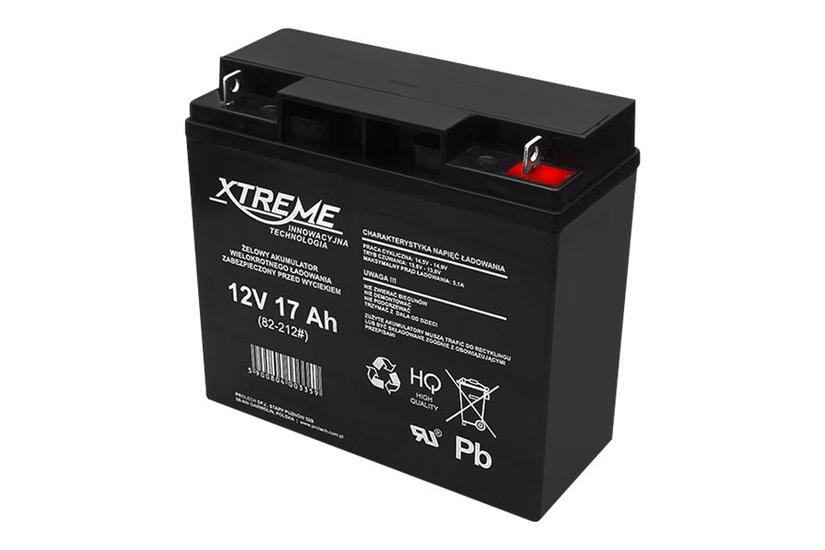 Blow XTREME - UPS-batteri - Bly-syra - 17 Ah