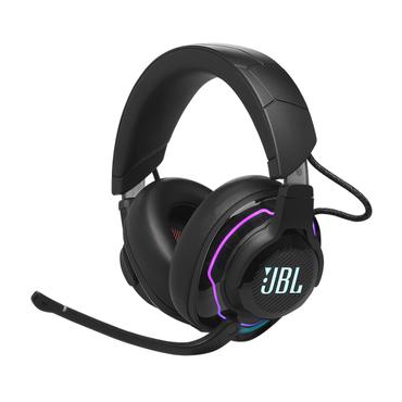 JBL Quantum 910 Headset Kabel & trådløs Spil Bluetooth Sort