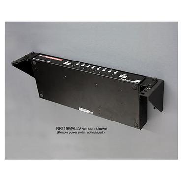 StarTech.com 1U Wall Mount Patch Panel Bracket - 19 in - Steel - Vertical Mounting Bracket for Networking and Data Equipment (RK119WALLV) - monteringsf&auml;ste - 1U