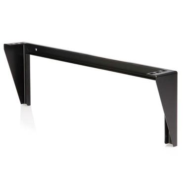 StarTech.com 1U Wall Mount Patch Panel Bracket - 19 in - Steel - Vertical Mounting Bracket for Networking and Data Equipment (RK119WALLV) - monteringsf&auml;ste - 1U