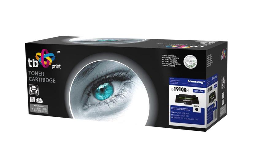 TB - sort - kompatibel - tonerpatron