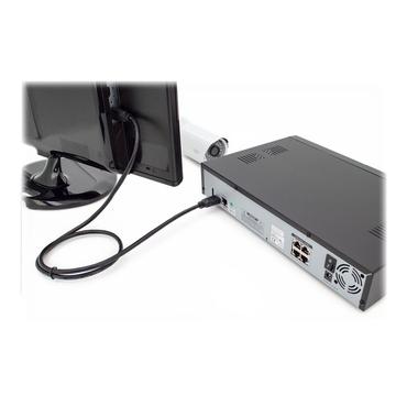 DIGITUS HDMI High Speed with Ethernet Connection Cable