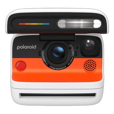 Polaroid Flip 79 x 79 mm Sort, Orange, Hvid