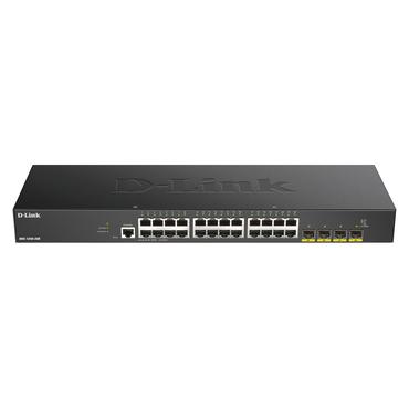 D-Link DGS 1250-28X - switch - 28 porte - smart - monterbar p&aring; stativ