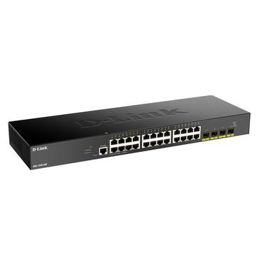 D-Link DGS 1250-28X - switch - 28 porte - smart - monterbar p&aring; stativ