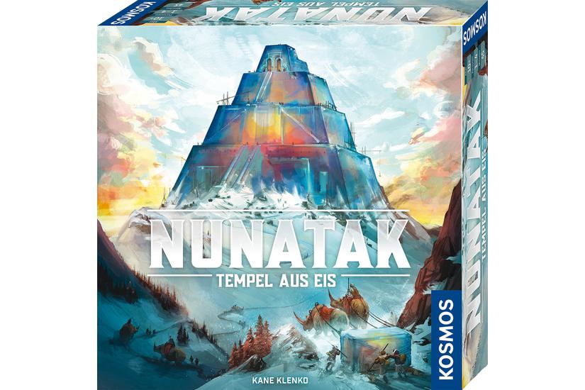 warehouse linden----Nunatak