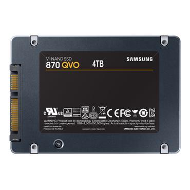 Samsung 870 QVO MZ-77Q4T0BW - 4TB