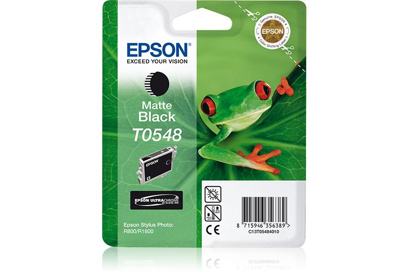 Epson T0548 - mattsvart - original - bl&auml;ckpatron