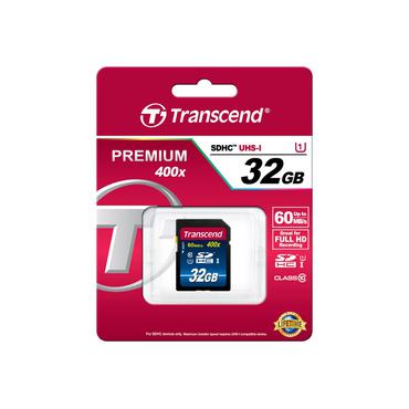 Transcend SDHC Class 10 UHS-I (Premium)