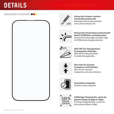 DISPLEX Premium Glass FC iPhone 16