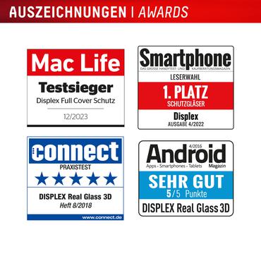 DISPLEX Premium Glass FC iPhone 16