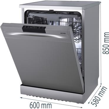 Gorenje GS620C10S Fritst&aring;ende 14 kuverter C