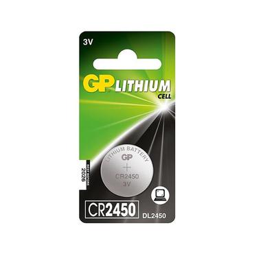 GP Batteries Lithium Cell CR2450 husholdningsbatteri Engangsbatteri