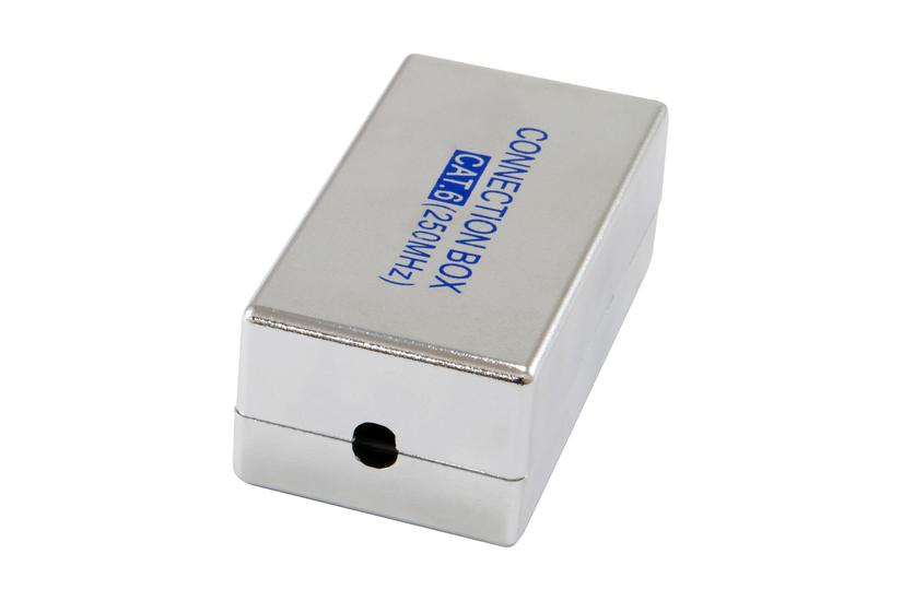 Equip 135621 netværk fordelerskab Cat6 Sølv