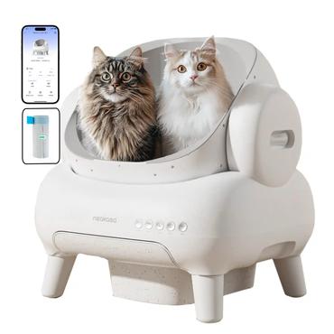 Intelligent Self-Cleaning Cat Litter Box Neakasa M1 Lite