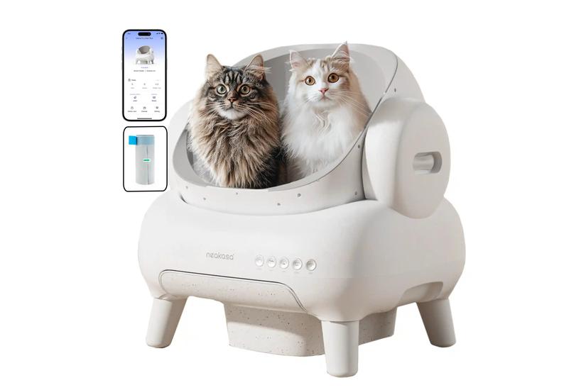 Intelligent Self-Cleaning Cat Litter Box Neakasa M1 Lite