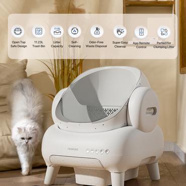 Intelligent Self-Cleaning Cat Litter Box Neakasa M1 Lite