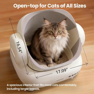 Intelligent Self-Cleaning Cat Litter Box Neakasa M1 Lite