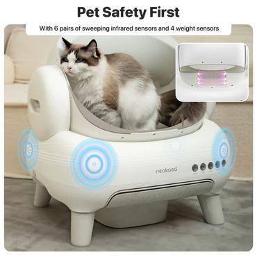 Intelligent Self-Cleaning Cat Litter Box Neakasa M1 Lite