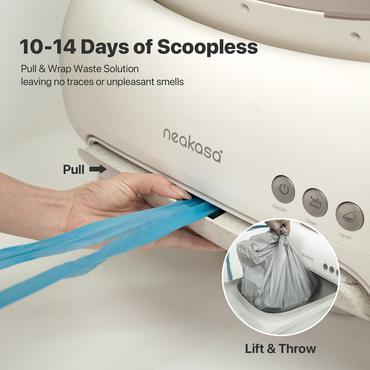 Intelligent Self-Cleaning Cat Litter Box Neakasa M1 Lite