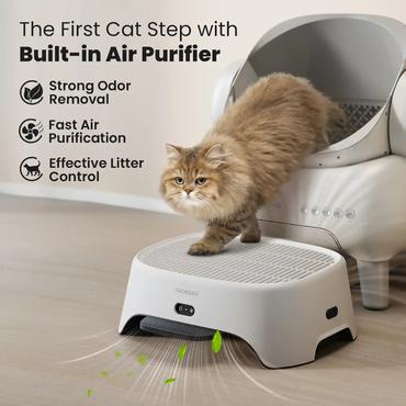 Intelligent Self-Cleaning Cat Litter Box Neakasa M1 Lite