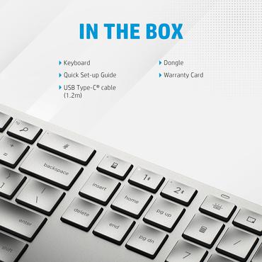 HP 970 Programmable Wireless K