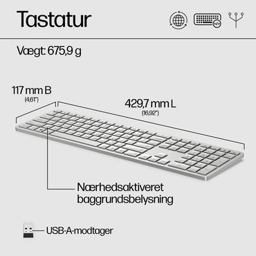 HP 970 Programmable Wireless K