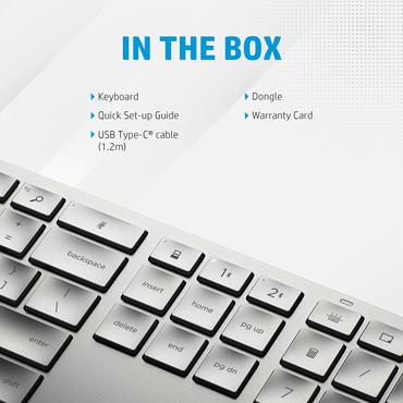 HP 970 Programmable Wireless K