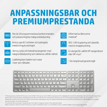 HP 970 Programmable Wireless K