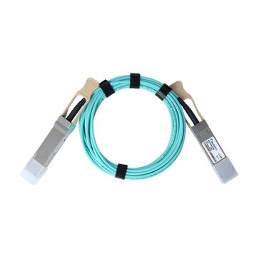 BlueOptics JL276A-BO InfiniBand og fiberoptisk kabel 7 m QSFP28 Turkisfarve