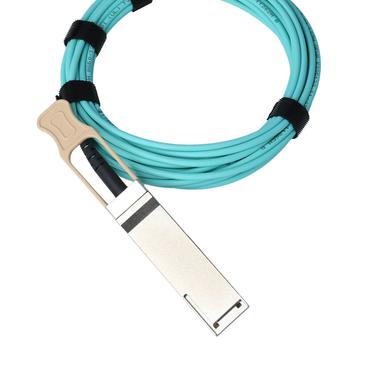BlueOptics JL276A-BO InfiniBand og fiberoptisk kabel 7 m QSFP28 Turkisfarve