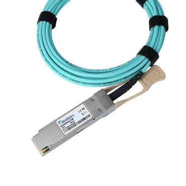 BlueOptics JL276A-BO InfiniBand og fiberoptisk kabel 7 m QSFP28 Turkisfarve