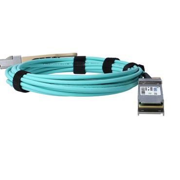 BlueOptics JL276A-BO InfiniBand og fiberoptisk kabel 7 m QSFP28 Turkisfarve