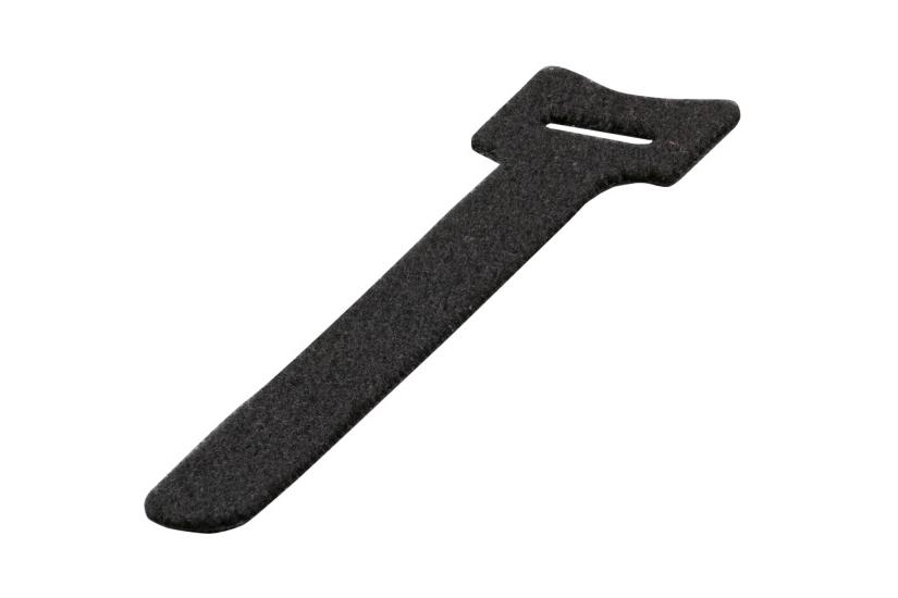 EFB Elektronik KB12-160B kabelsamler Krog og l&oslash;kke kabelbinder Plast Sort 10 stk