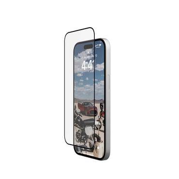 UAG Glass Shield Plus for iPhone 15  - Clear