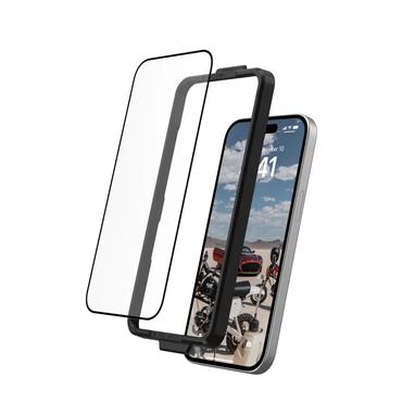 UAG Glass Shield Plus for iPhone 15  - Clear