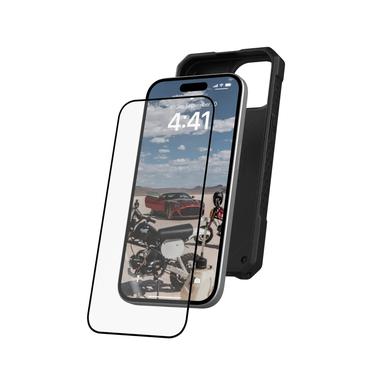 UAG Glass Shield Plus for iPhone 15  - Clear