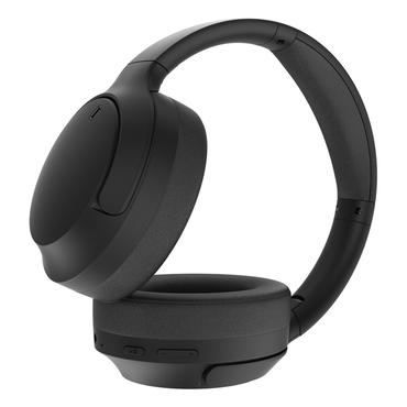 Gembird GMB Audio BHP-ANC-01 hovedtelefoner/headset Kabel & trådløs Musik USB Type-C Bluetooth Sort