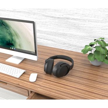 Gembird GMB Audio BHP-ANC-01 hovedtelefoner/headset Kabel & trådløs Musik USB Type-C Bluetooth Sort