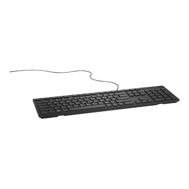 Dell KB216 - tastatur - engelsk - sort