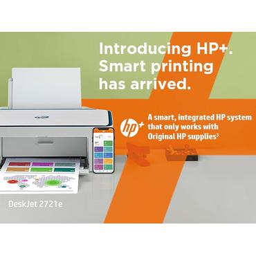 HP Deskjet 2721e All-in-One