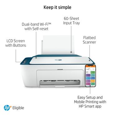 HP Deskjet 2721e All-in-One