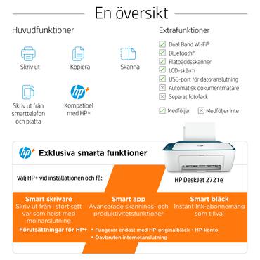 HP Deskjet 2721e All-in-One