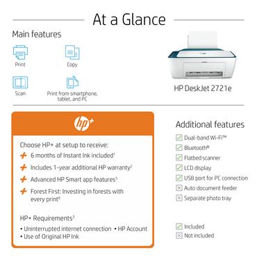 HP Deskjet 2721e All-in-One
